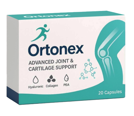 Ortonex ízületi kapszulák - 20 darab természetes összetevőkkel